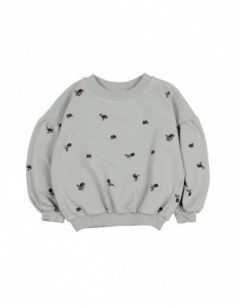 SUDADERA NIÑA ALGODÓN FOREST SWEATSHIRT