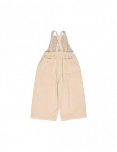 PETO DE PANA NIÑA CORDUROY DUNGAREE 2