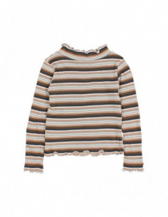 CAMISETA ALGODÓN NIÑA FANCY STRIPES T-SHIRT 2