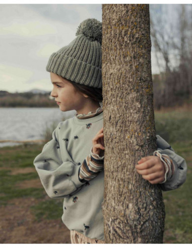 CAMISETA ALGODÓN NIÑA FANCY STRIPES T-SHIRT