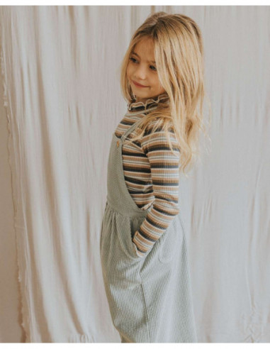 CAMISETA ALGODÓN NIÑA FANCY STRIPES T-SHIRT