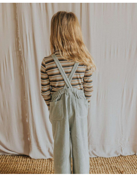 CAMISETA ALGODÓN NIÑA FANCY STRIPES T-SHIRT