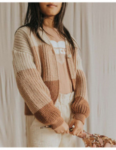 CHAQUETA LANA NIÑA FANCY CARDIGAN