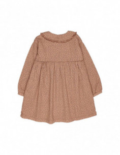 VESTIDO ALGODÓN ORGÁNICO NIÑA DOTS DRESS 2