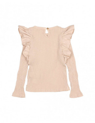 CAMISETA ALGODÓN ORGÁNICO NIÑA GIRLY T-SHIRT -...