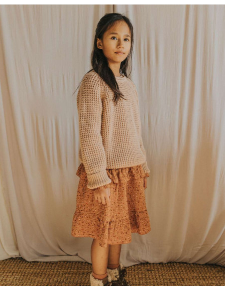 JERSEY TRICOT UNISEX SOFT KNIT JUMPER