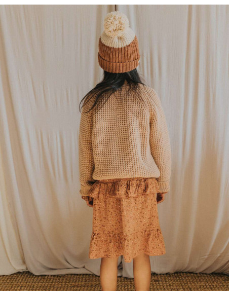 JERSEY TRICOT UNISEX SOFT KNIT JUMPER