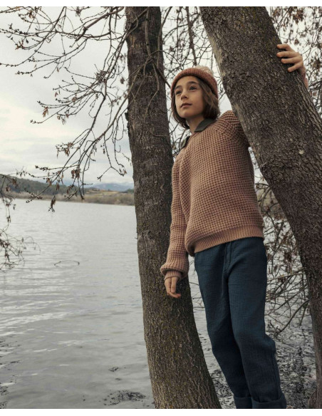 JERSEY TRICOT UNISEX SOFT KNIT JUMPER