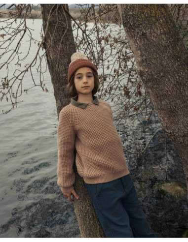 JERSEY TRICOT UNISEX SOFT KNIT JUMPER