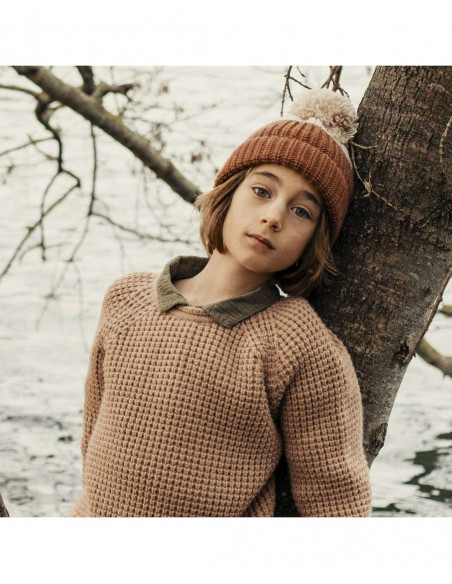 JERSEY TRICOT UNISEX SOFT KNIT JUMPER