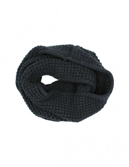 BUFANDA TRICOT UNISEX SOFT KNIT BUFF - DEEP FOREST