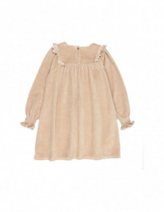 VESTIDO TERCIOPELO NIÑA VELVET DRESS 2