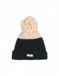 GORRO TRICOT UNISEX POM POM BICOLOR HAT - DEEP FOREST 2