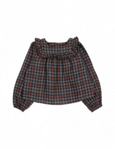 BLUSA NIÑA ALGODÓN COUNTRY BLOUSE