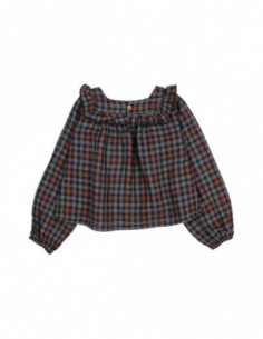 BLUSA NIÑA ALGODÓN COUNTRY BLOUSE 2