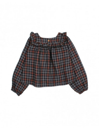 BLUSA NIÑA ALGODÓN COUNTRY BLOUSE