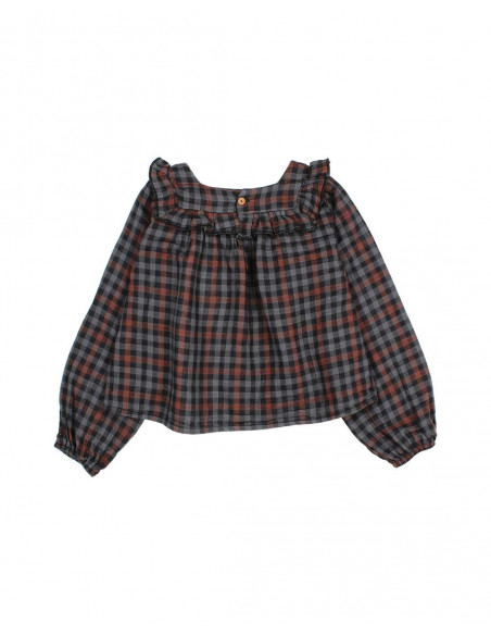 BLUSA NIÑA ALGODÓN COUNTRY BLOUSE