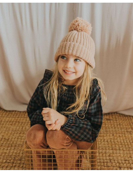 BLUSA NIÑA ALGODÓN COUNTRY BLOUSE