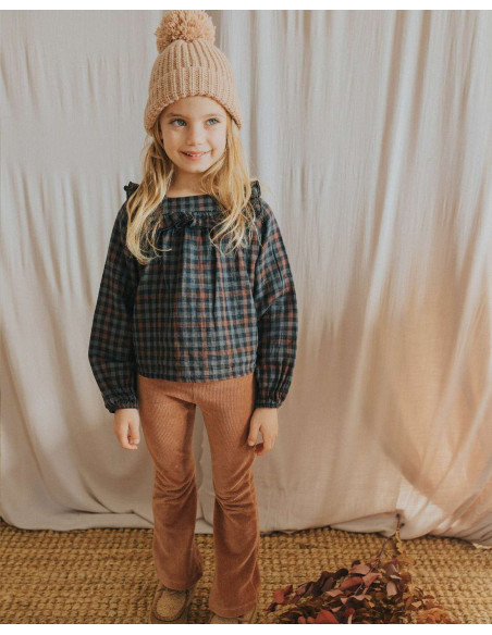 BLUSA NIÑA ALGODÓN COUNTRY BLOUSE