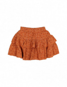 FALDA ALGODÓN NIÑA GARDEN SHORT SKIRT
