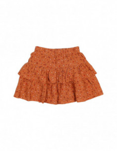 FALDA ALGODÓN NIÑA GARDEN SHORT SKIRT 2