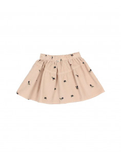 FALDA NIÑA ALGODÓN FOREST SKIRT