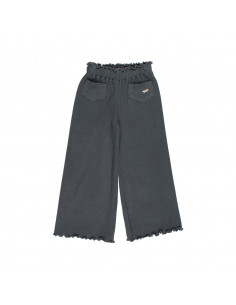 PANTALÓN PUNTO ALGODÓN NIÑA SOFT RIB PANTS 2