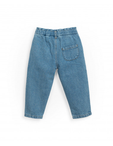 PANTALÓN VAQUERO UNISEX CON ALGODÓN RECICLADO -...