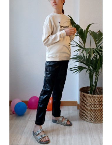 PANTALÓN POLIPIEL NIÑA