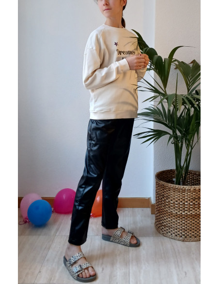 PANTALÓN POLIPIEL NIÑA