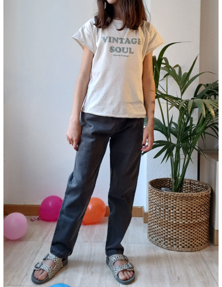 PANTALÓN POLIPIEL NIÑA