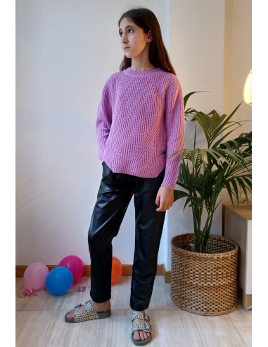 PANTALÓN POLIPIEL NIÑA