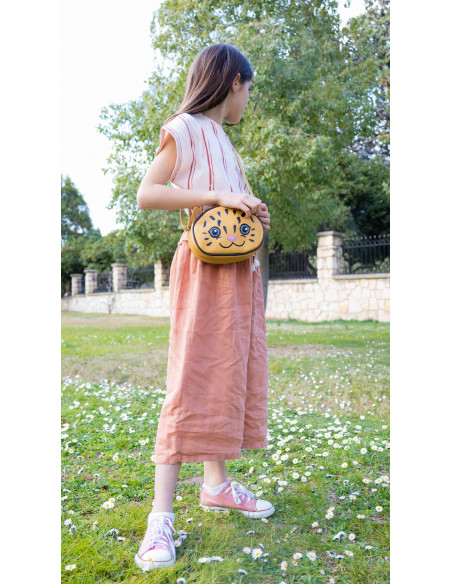 CAMISETA JERSEY ESTAMPADA RAYAS