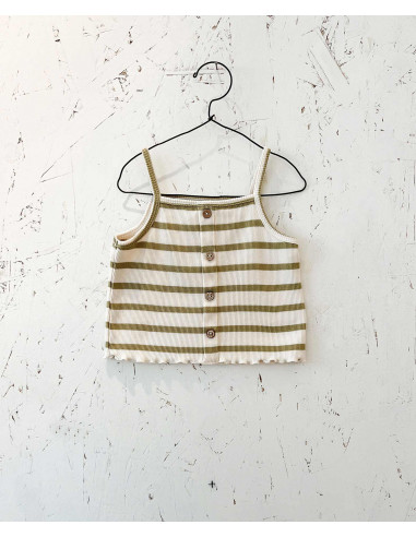 TOP NIÑA RIB RAYAS