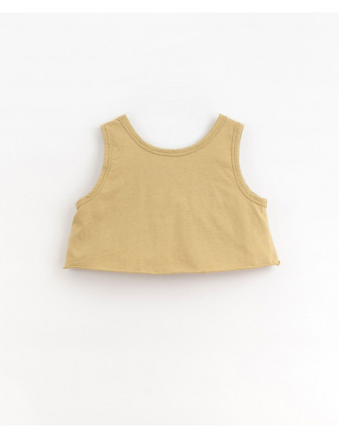 TOP NIÑA JERSEY