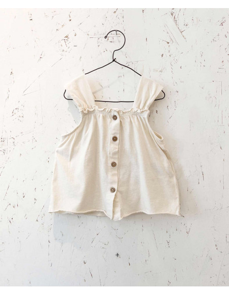 CAMISETA TÚNICA JERSEY KARITÉ