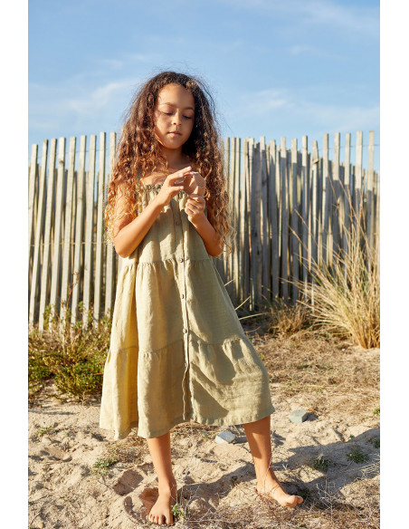 VESTIDO LINO