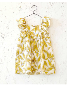 VESTIDO NIÑA TEJIDO ESTAMPADO 2