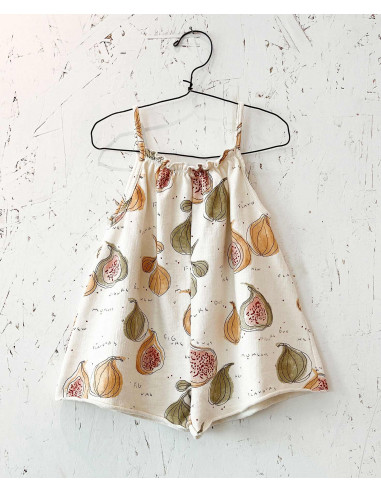 PETO NIÑA DE FELPA ESTAMPADA