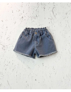 SHORT NIÑA DENIM