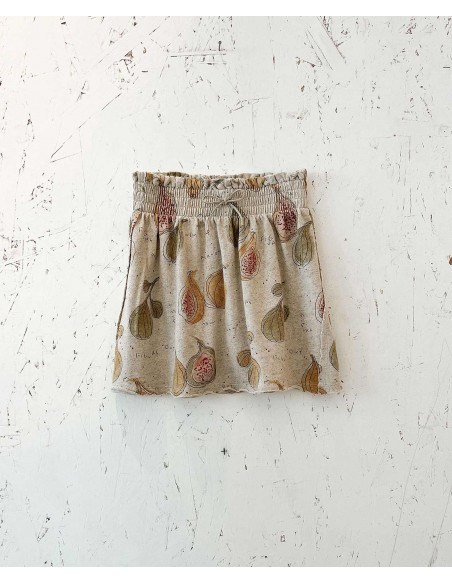 FALDA NIÑA JERSEY ESTAMPADA