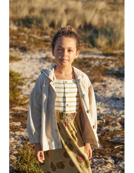 FALDA NIÑA JERSEY ESTAMPADA