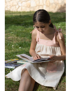 VESTIDO NIÑA PLAIN & STRIPPES 2