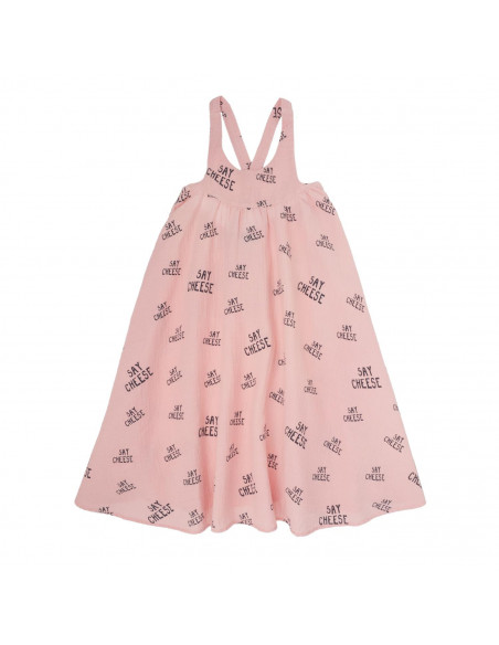 VESTIDO NIÑA SAY CHEESE MAXI DRESS