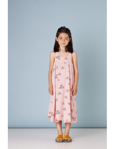 VESTIDO NIÑA SAY CHEESE MAXI DRESS