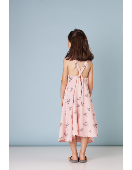 VESTIDO NIÑA SAY CHEESE MAXI DRESS