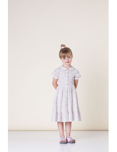 VESTIDO NIÑA SHORT FLORAL DRESS 2