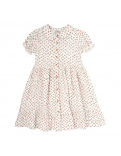 VESTIDO NIÑA SHORT FLORAL DRESS