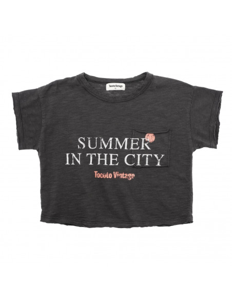 CAMISETA NIÑA SUMMER IN THE CITY