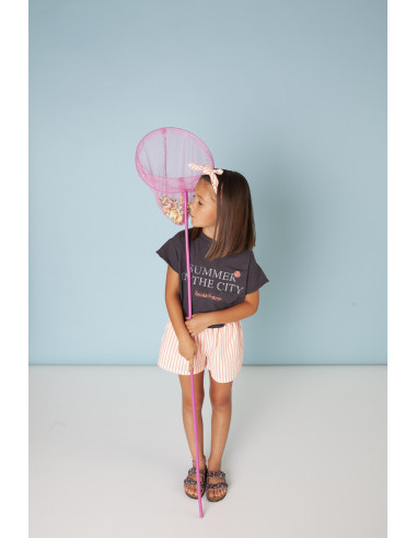 CAMISETA NIÑA SUMMER IN THE CITY